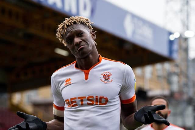 Will Gnanduillet stay at Blackpool beyond the summer?