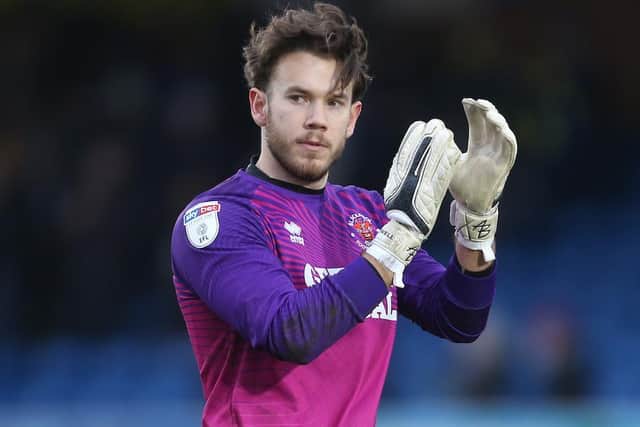 Maxwell helped Blackpool keep their first clean sheet in 18 games on Saturday
