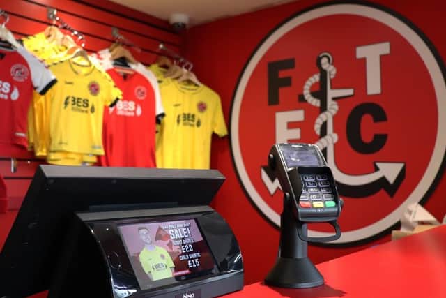 Bleep's technology has been installed at Fleetwood Town's Highbury stadium