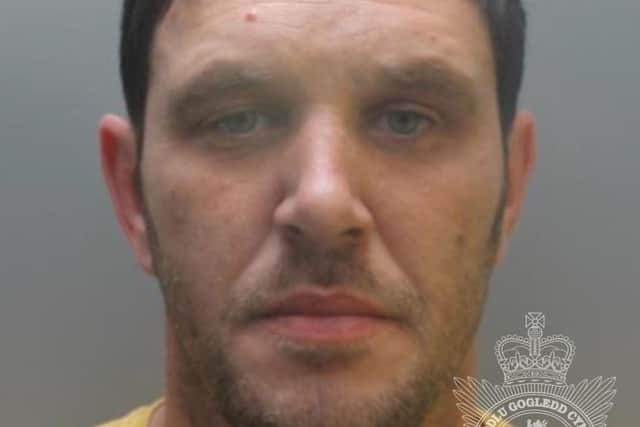 Terence Whall (pictured) has been found guilty of the murder of GeraldCorrigan. (Credit: North Wales Police)