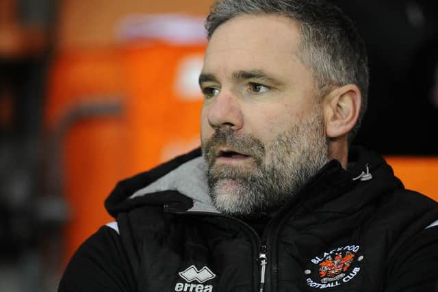 David Dunn is still searching for his first win as caretaker boss