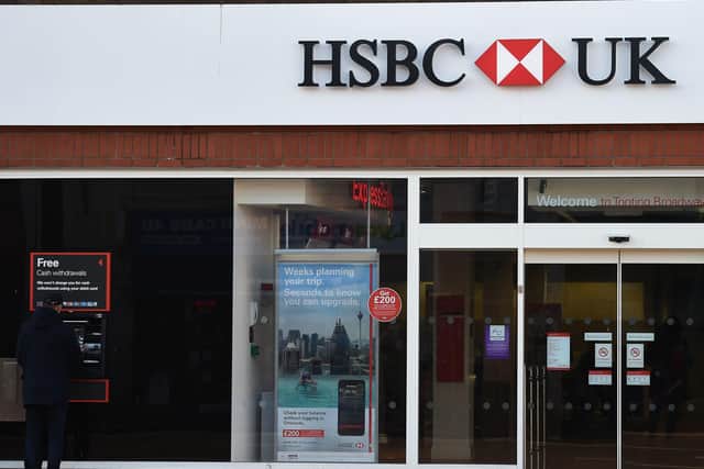 Almost 50 jobs could be at risk at HSBC across the country