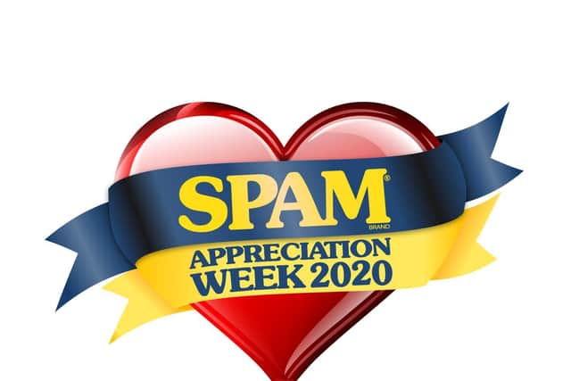 It's SPAM Appreciation Week from March 2 to 8