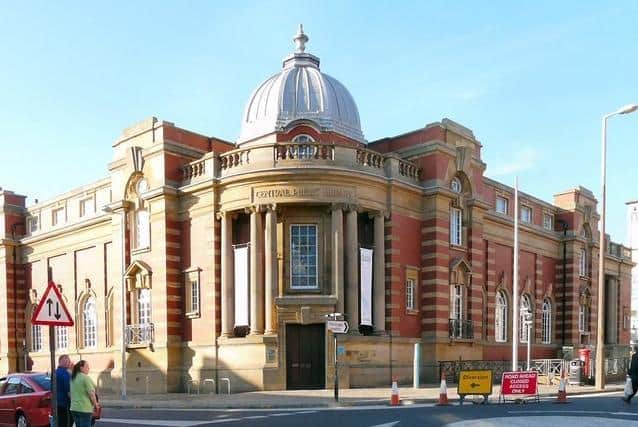 The History Centre located in Blackpool Central Library has been temporarily closed due to roof damage. (Photo by Gerald England - geograph.org.uk/p/4013099)