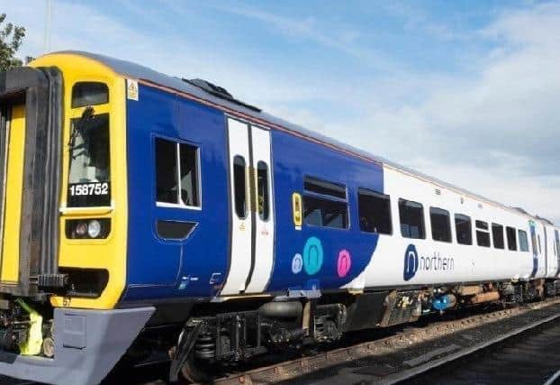 Rail services between Blackpool North and Manchester have been cancelled.