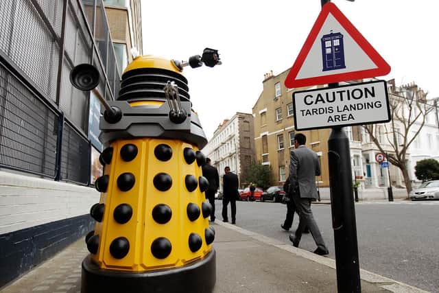 Fearsome enemy the Daleks will return