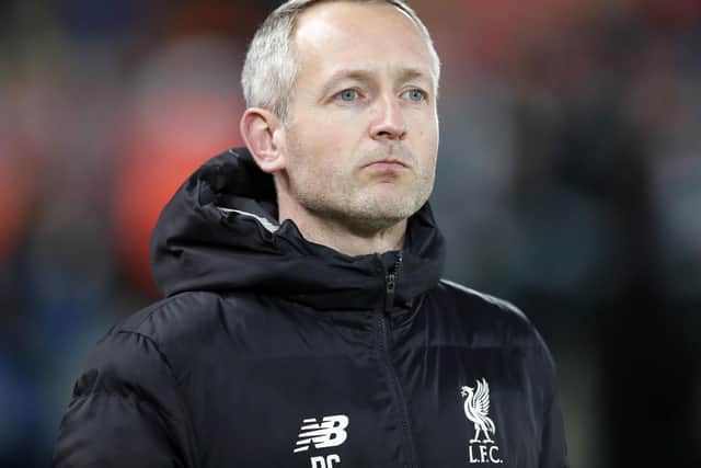 Liverpool Under-23 coach Neil Critchley is Blackpool's new head coach