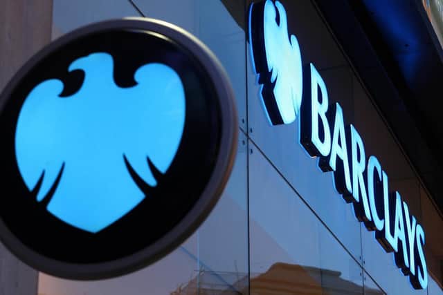 Blackpool and St Annes branches of Barclays have been targeted by Greenpeace