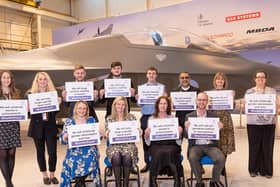 BAE Systems has marked International Women's day