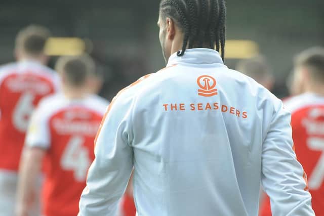 Nathan Delfouneso came closest for the Seasiders in the first half
