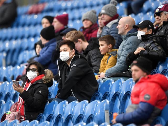 Chairman of Blackpool's League One rivals Accrington Stanley calls for EFL to pause season amid coronavirus concerns