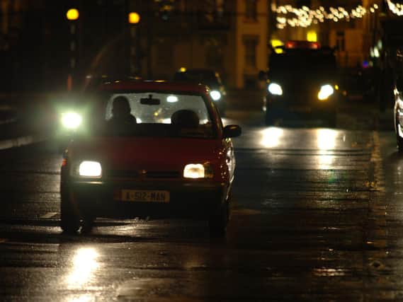 Too many drivers fail to switch on lights