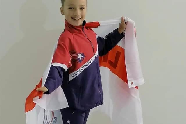 Lily Rose is representing Team England