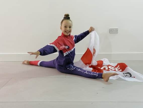 Lily Rose is competing as part of Team England