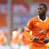 Sullay Kaikia last played at Bloomfield Road against Accrington Stanley on Boxing Day