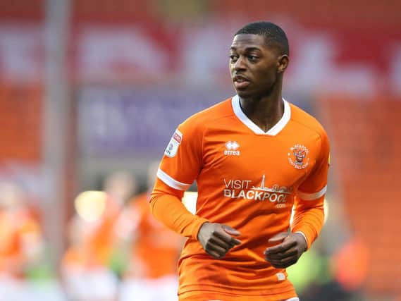 Sullay Kaikia last played at Bloomfield Road against Accrington Stanley on Boxing Day