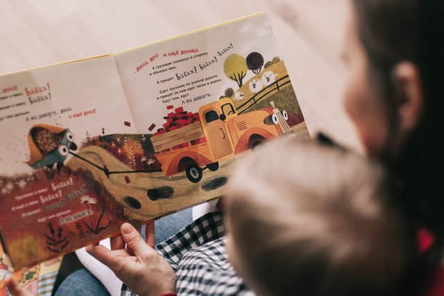 Time spent reading with a toddler could have long-lasting benefits