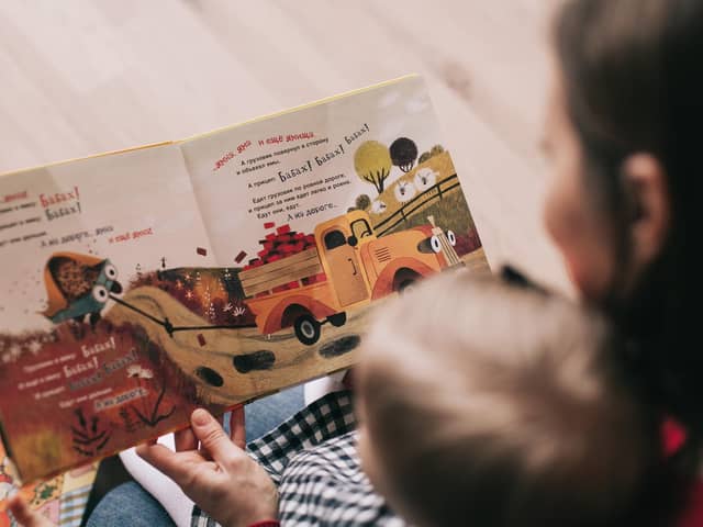 Time spent reading with a toddler could have long-lasting benefits