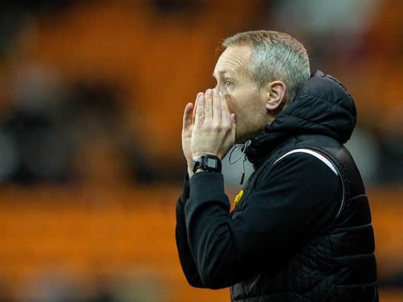 Neil Critchley lost his first home game as Blackpool's new head coach