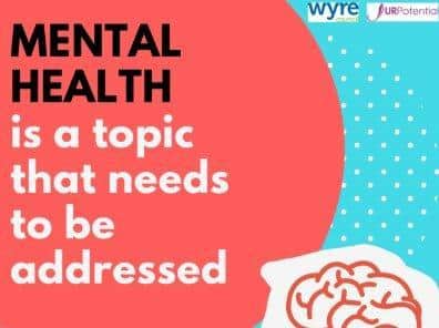 The poster will soon appear in school toilets across the county