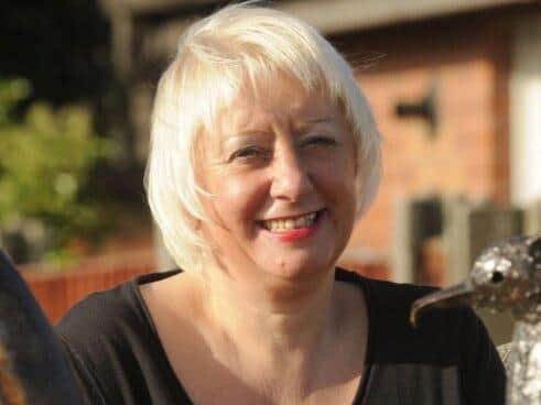 County Cllr Andrea Kay: "Nobody should suffer alone.