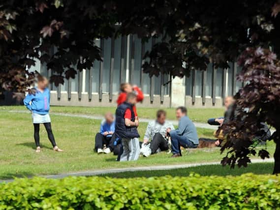 The 2019 numbers for anti-social behaviour were 10 per cent up on the year before