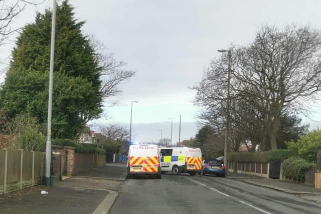 Police attended a collision on West Drive, Cleveleys this morning. (March 11)
Credit: JPI Media