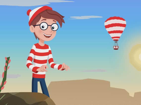 The new Where's Wally animation from Dreamworks, being screened on Sky. Copyright: NBCUniversal