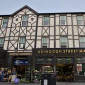 Abingdon Street Market is up for sale