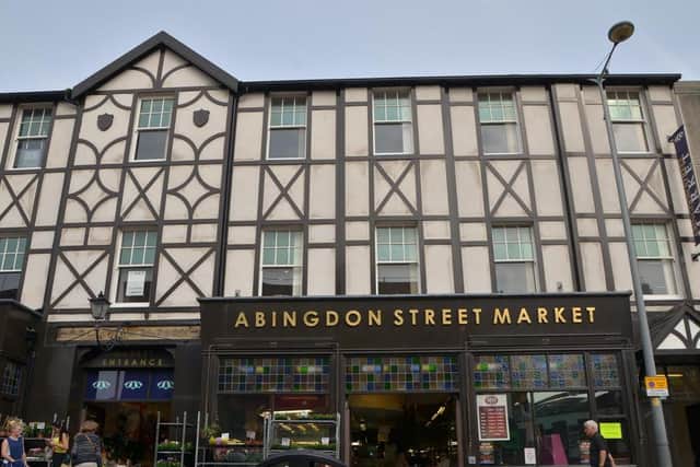Abingdon Street Market is up for sale