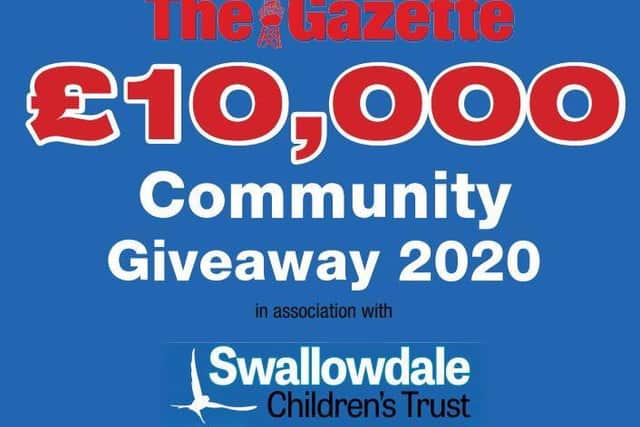 10,000 is being given away this year