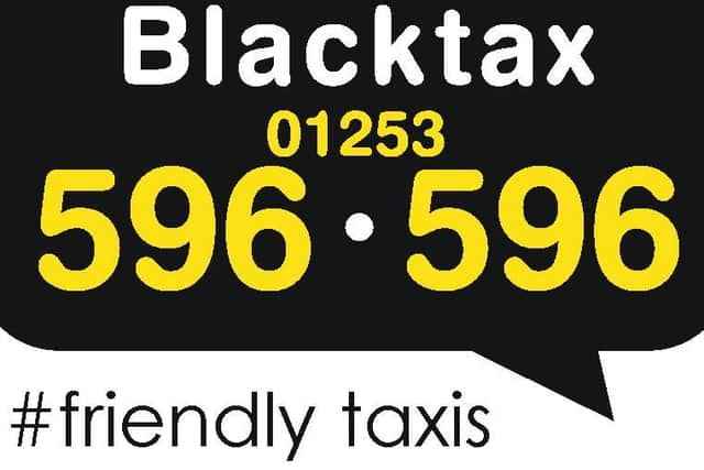 The tournament is again most generously sponsored by Blacktax, the Blackpool taxi company