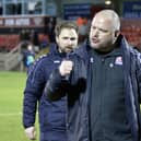 AFC Fylde boss Jim Bentley hopes to follow up Tuesday’s win		                      Picture: Steve McLellan