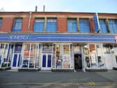 The building, pictured when it traded as Hartes, could be demolished