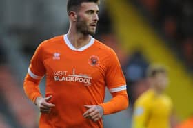 Gary Madine missed Tuesday night's game through injury