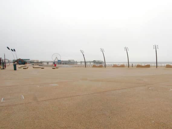 A licence is being offered for part of Central Prom