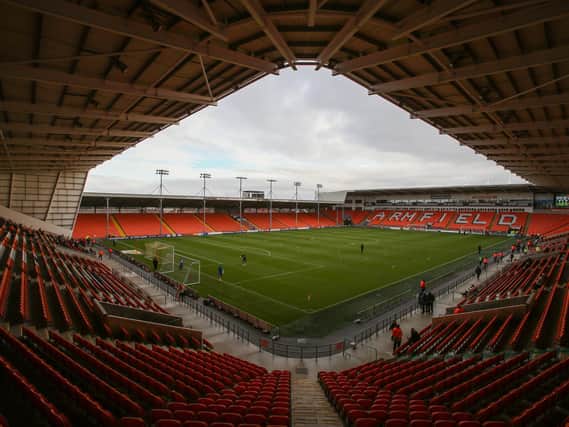 Blackpool won't play until April 4 at the earliest