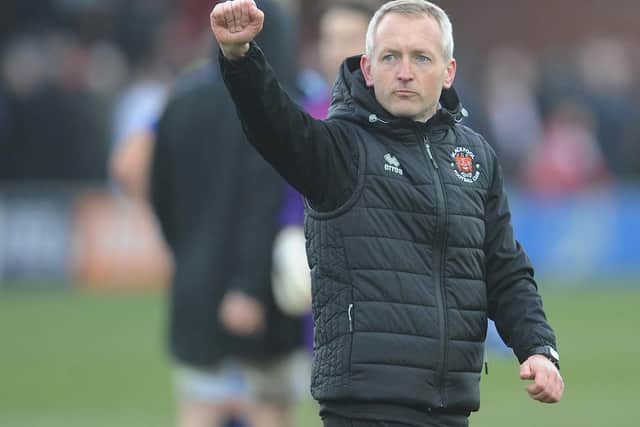 Pool boss Neil Critchley