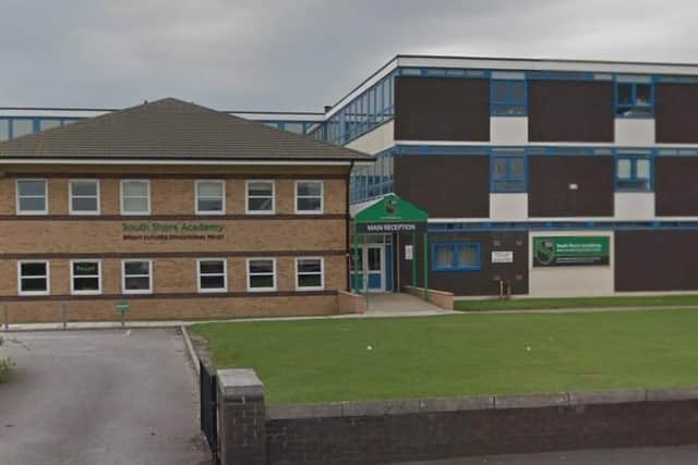 South Shore Academy will close to years seven to nine next week. 
Credit: Google