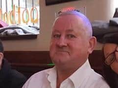 Barry Tyrie (pictured) was murdered in "an incredibly shocking and senseless attack" in Haslingden. (Credit: Lancashire Police)