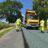 Surface dressing is technique increasingly used on Lancashire's roads