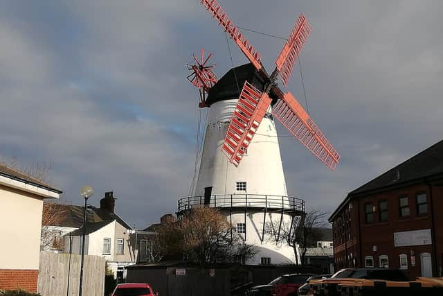 Marsh Mill windmill. 
Photo: JPI Media