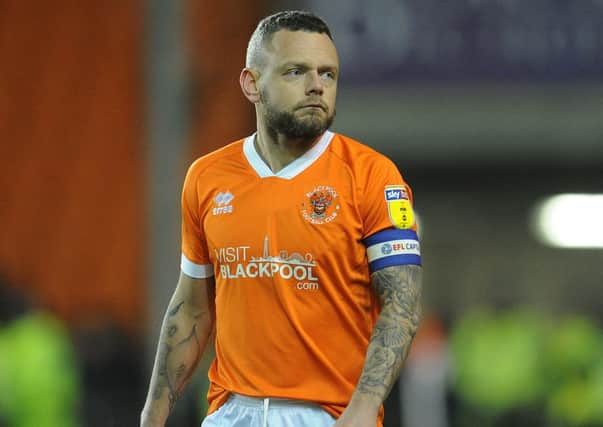Blackpool's Jay Spearing