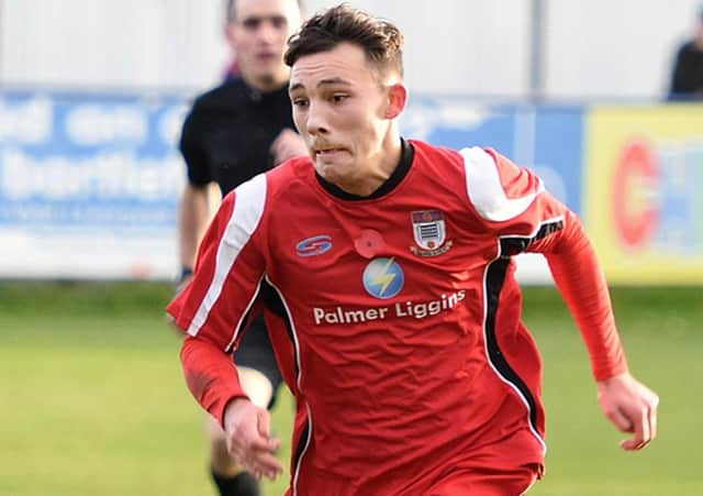 Squires Gate's James Boyd Picture: Albert Cooper