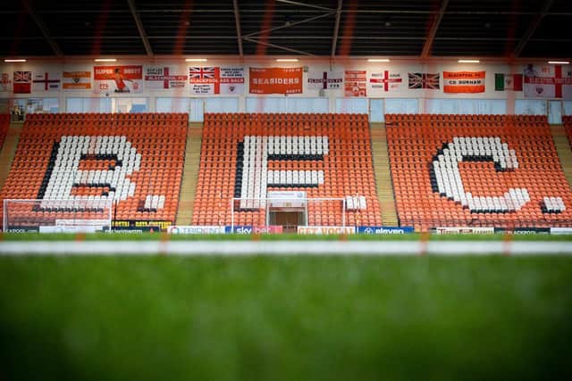 Blackpool's games have been suspended until April 3 at the earliest