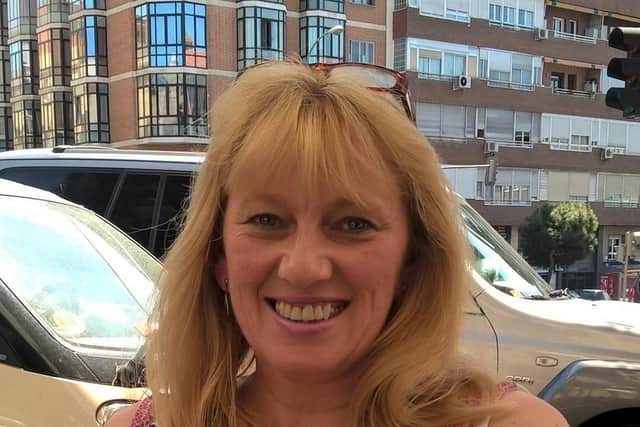 Christine Seddon, chair of Blackpool Supporters' Trust