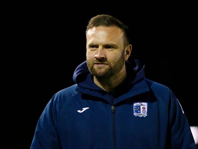 Barrow boss Ian Evatt says football is less important than public health Picture: GETTY IMAGES