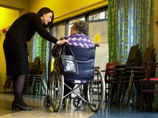 Those with care needs receive their own budget and can decide how to spend it (picture: Esme Allen)