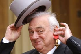 Comedian, actor and music hall historian Roy Hudd