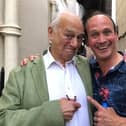 Roy Hudd and Steve Royle were due to appear together in the West End on April 27.